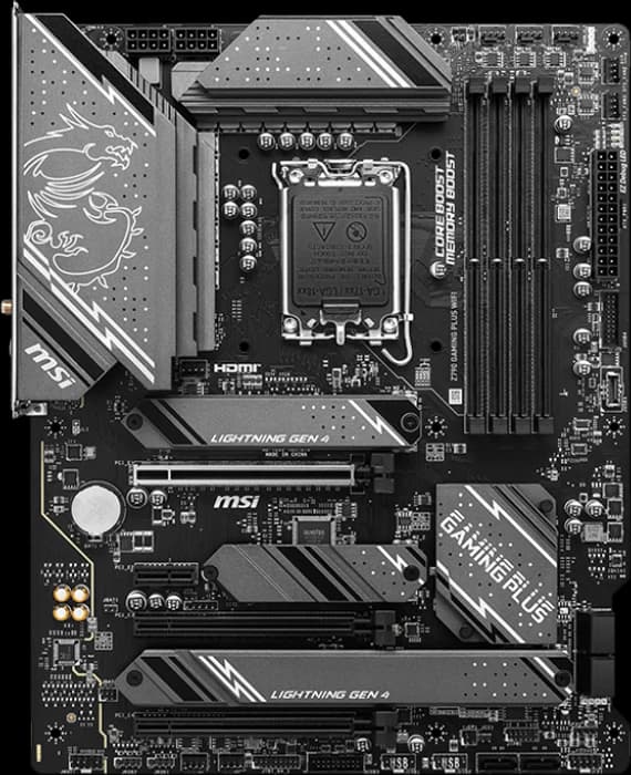 مادربرد MSI مدل Z790 GAMING PLUS WIFI