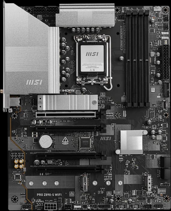 مادربرد MSI مدل PRO Z890-S WIFI