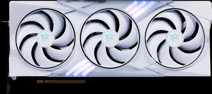 کارت گرافیک MSI مدل GeForce RTX 5070 12G GAMING TRIO OC WHITE