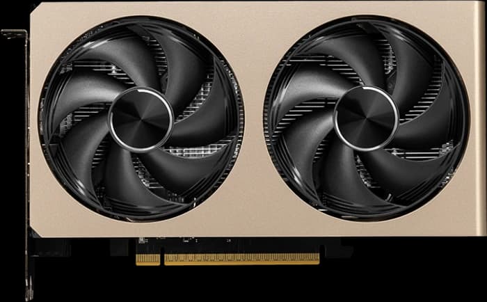 کارت گرافیک MSI مدل GeForce RTX 5060 8G INSPIRE 2X OC