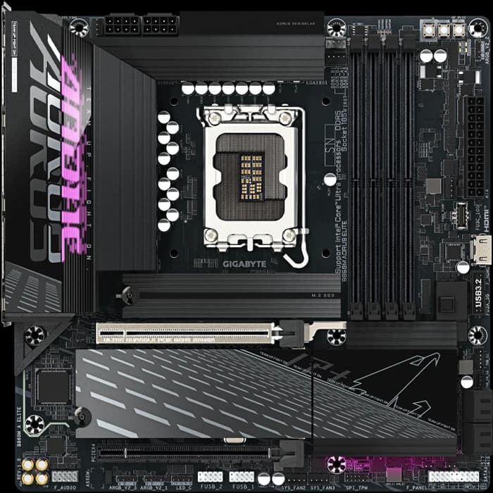 مادربرد GIGABYTE مدل B860M AORUS ELITE