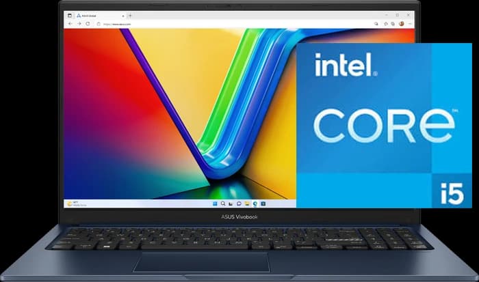 لپ تاپ ۱۵.۶ اینچ Asus مدل VIVOBOOK 15 X1504VA-NJ2011 (Core i5 1334U-16GB-512GB SSD-Iris Xe-FHD)