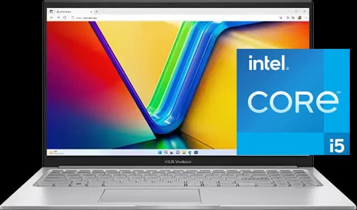 لپ تاپ ۱۵.۶ اینچ Asus مدل VIVOBOOK 15 X1504VA-NJ1924 (Core i5 1334U-16GB-512GB SSD-Iris Xe-FHD)