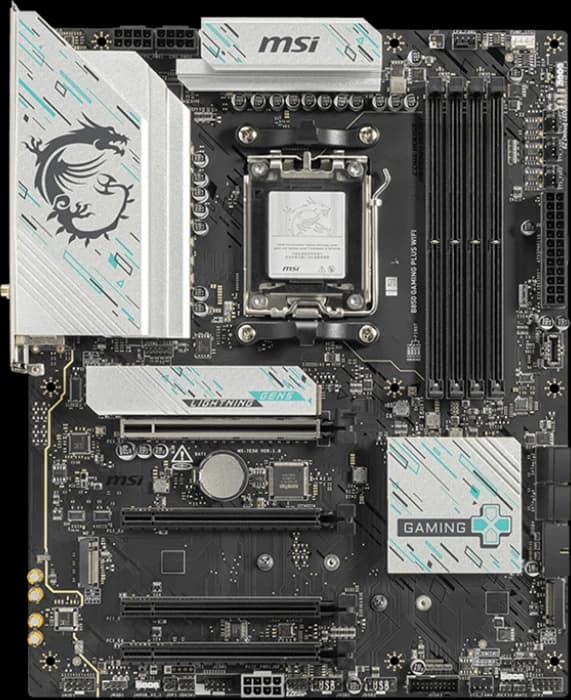 مادربرد MSI مدل B850 GAMING PLUS WIFI D5