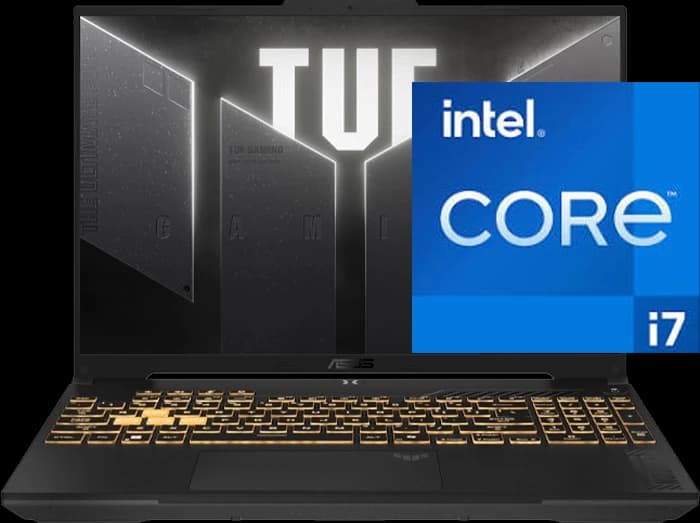 لپ تاپ گیمینگ ۱۶ اینچ Asus مدل TUF GAMING F16 FX607VU-RL106 (Core i7 13620H-16GB-512GB SSD-RTX 4050-WUXGA-Backlit)