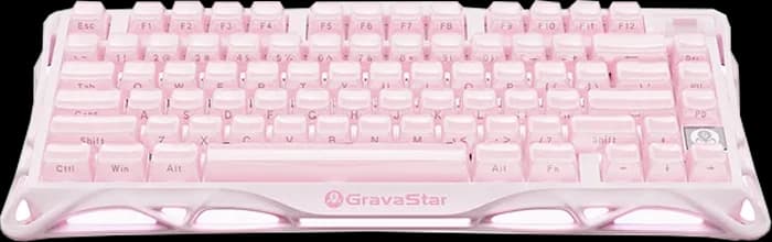 کیبورد مکانیکال گیمینگ Gravastar مدل MERCURY K1 