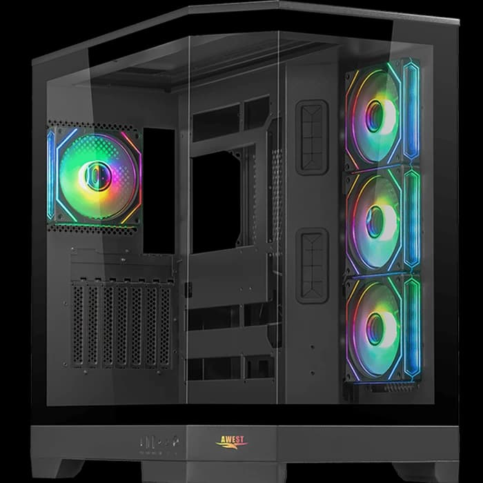 کیس گیمینگ Awest مدل GT-AQ1-MB