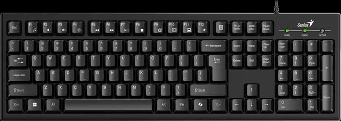کیبورد سیمی Genius مدل Smart KB-100 AI