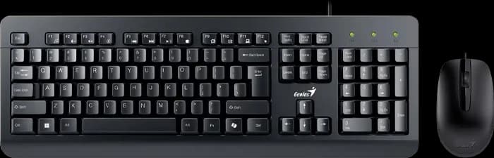 کیبورد و موس سیمی Genius مدل KM-160 AI