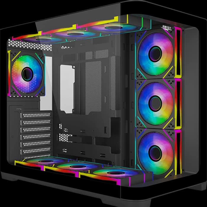 کیس گیمینگ Awest مدل GT-AQ18-MB