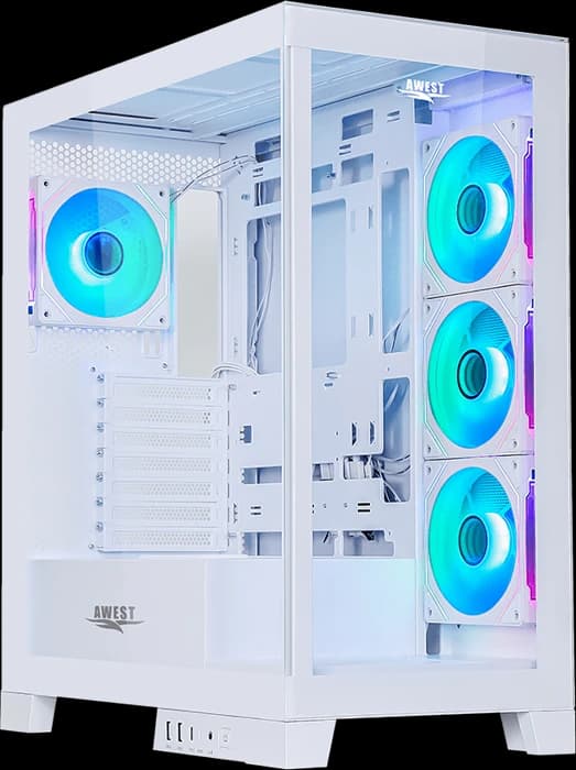 کیس گیمینگ Awest مدل GT-AQ16-MW