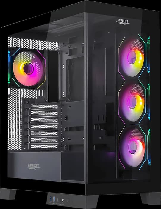 کیس گیمینگ Awest مدل GT-AQ16-MB