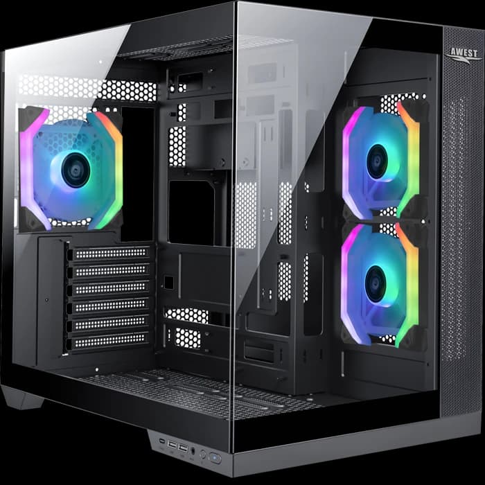 کیس گیمینگ Awest مدل GT-AQ12-MB