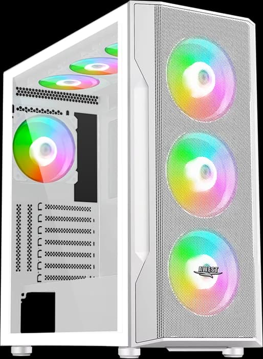 کیس گیمینگ Awest مدل GT-AV12-MW