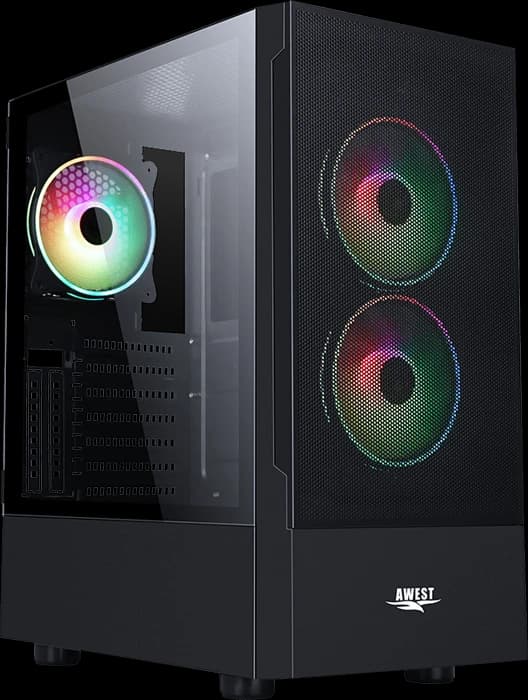 کیس گیمینگ Awest مدل GT-AV201-MB Plus