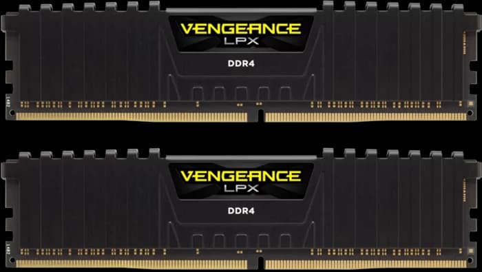 رم کامپیوتر 64 گیگابایت (2*32GB) CORSAIR مدل VENGEANCE LPX 3600Mhz DDR4 CL18 