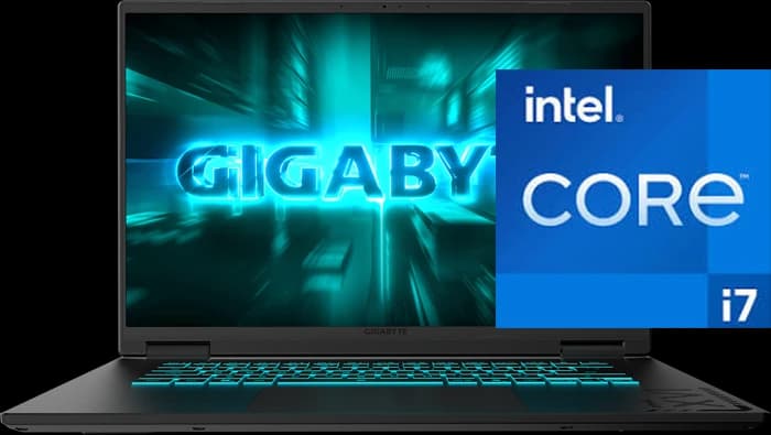 لپ تاپ گیمینگ ۱۶ اینچ Gigabyte مدل A16 GA6H-CVHI3EE894SD (Core i7 13620H-16GB-1TB SSD-RTX 5060-FHD+-RGB Backlit)
