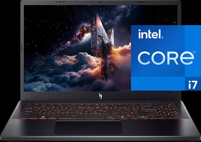لپ تاپ گیمینگ ۱۵.۶ اینچ Acer مدل NITRO V 15 ANV15 51 788T (Core i7 13620H-16GB-512GB SSD-RTX 3050-FHD)