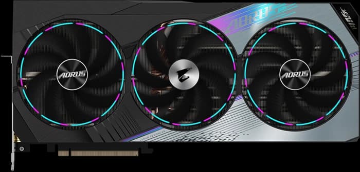کارت گرافیک Gigabyte مدل AORUS GeForce RTX 4080 MASTER 16G GDDR6X