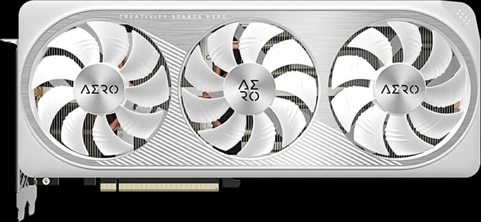 کارت گرافیک Gigabyte مدل GeForce RTX 4070 AERO OC V2 12G GDDR6X