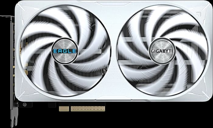 کارت گرافیک GIGABYTE مدل GeForce RTX 5060 Ti EAGLE OC ICE 8G GDDR7