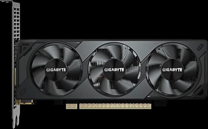 کارت گرافیک GIGABYTE مدل GeForce RTX 5060 OC Low Profile 8G GDDR7