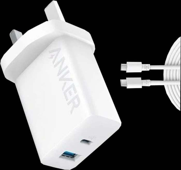 شارژر دیواری Anker مدل Charger 20W B2348K21 به همراه کابل Type-C