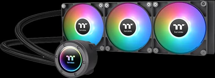 خنک کننده پردازنده Thermaltake مدل TH420 V2 ARGB