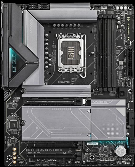 مادربرد GIGABYTE مدل Z890 EAGLE