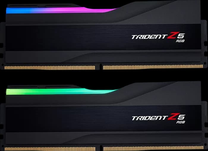 رم کامپیوتر 64 گیگابایت (2*32GB) G.SKILL مدل TRIDENT Z5 RGB 6800Mhz DDR5 CL34