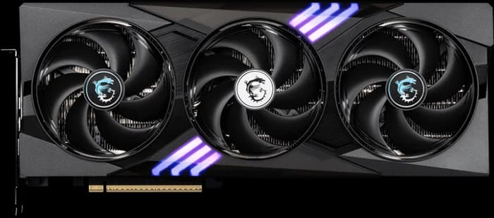 کارت گرافیک MSI مدل GeForce RTX 5070 GAMING TRIO OC 12G