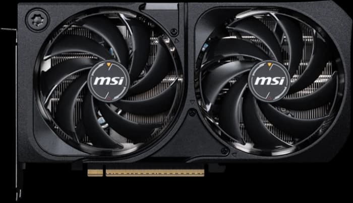 کارت گرافیک MSI مدل GeForce RTX 5070 SHADOW 2X OC 12G