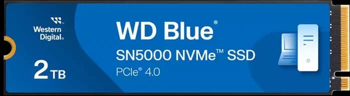 حافظه SSD اینترنال 2 ترابایت WD مدل Blue SN5000 WDS200T4B0E