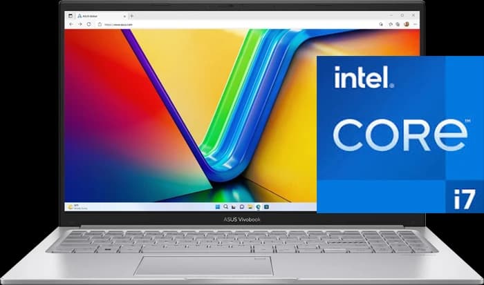 لپ تاپ 15.6 اینچ Asus مدل VIVOBOOK 15 X1502VA-NJ1006 (Core i7 13620H-16GB DDR4-512GB SSD-FHD)