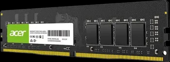 رم کامپیوتر 8 گیگابایت (8GB*1) Acer مدل UD100 DDR4 3200MHz CL22