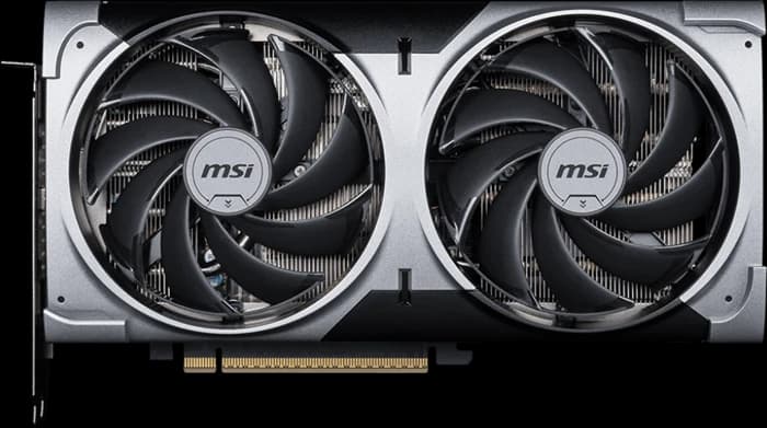 کارت گرافیک MSI مدل GeForce RTX 5070 12G VENTUS 2X OC