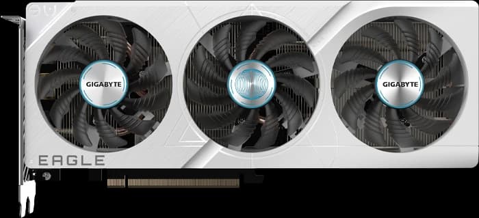 کارت گرافیک  GIGABYTE مدل GeForce RTX 4060 Ti EAGLE OC ICE 8G