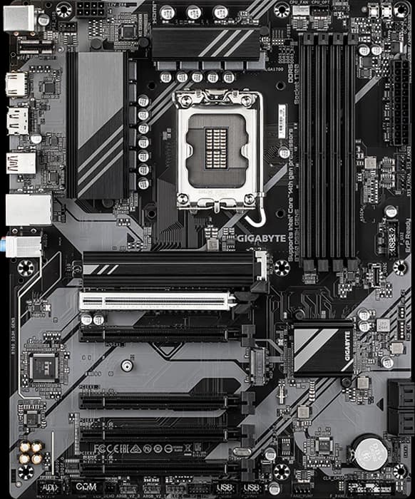 مادربرد GIGABYTE مدل B760 DS3H GEN5