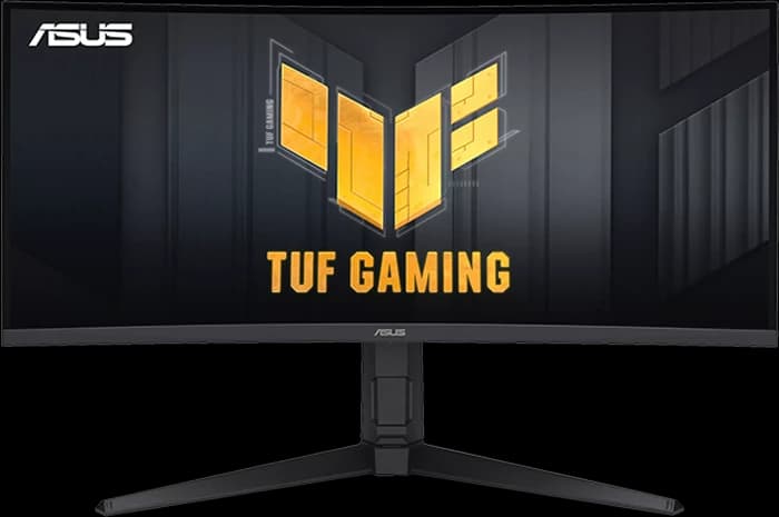 مانیتور منحنی گیمینگ 34 اینچ Asus مدل TUF Gaming VG34VQEL1A