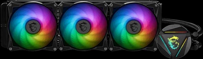 خنک کننده پردازنده  MSI مدل MAG CORELIQUID 360R V2
