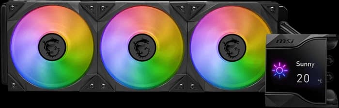 خنک کننده پردازنده MSI مدل MPG CORELIQUID D360