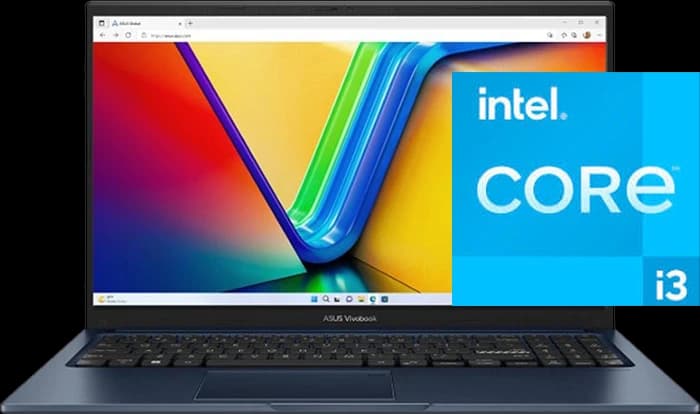 لپ تاپ 15.6 اینچ Asus مدل Vivobook 15 F1504VA - NJ828 (i3 1315U-12GB-512GB SSD-FHD)