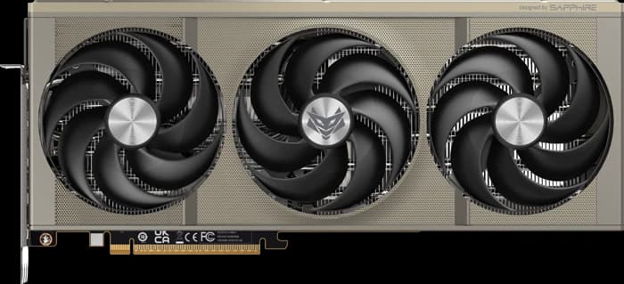 کارت گرافیک SAPPHIRE مدل NITRO RADEON RX 9070 OC 16GB