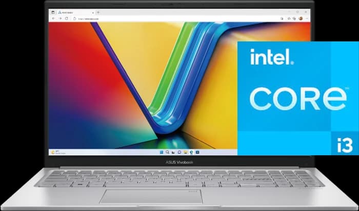 لپ تاپ 15.6 اینچ Asus مدل VIVOBOOK 15 F1504VA-NJ3630 (Core i3 1315U-4GB DDR4-512GB SSD-FHD)