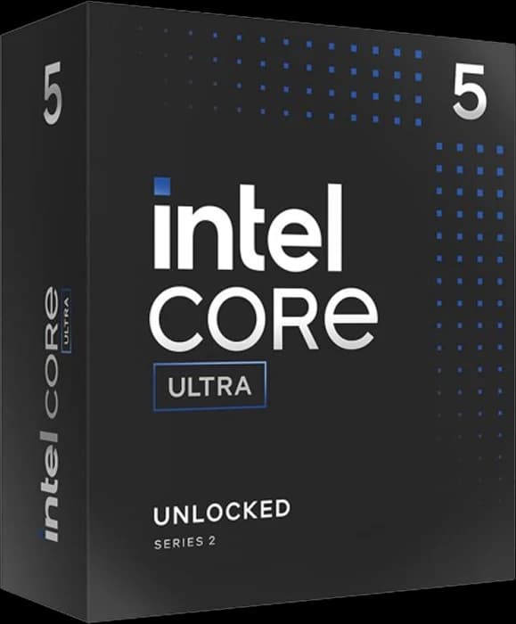 پردازنده Intel مدل Core Ultra 5 225