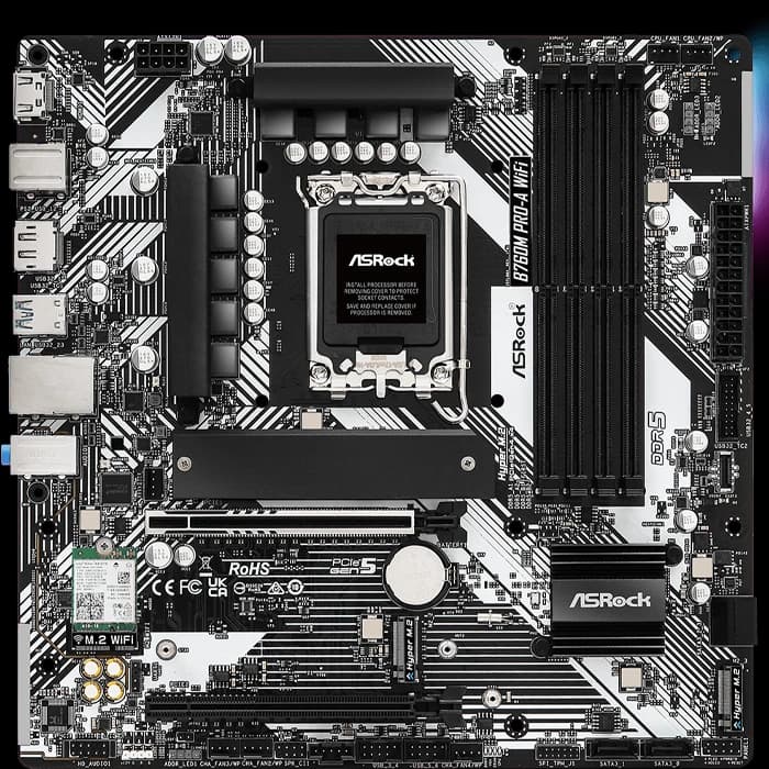 مادربرد ASRock مدل B760M Pro-A WiFi