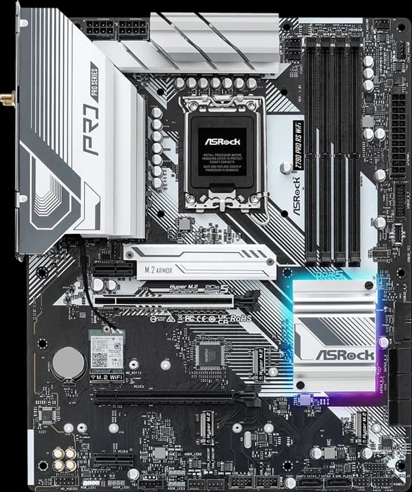 مادربرد ASRock مدل Z790 Pro RS WiFi
