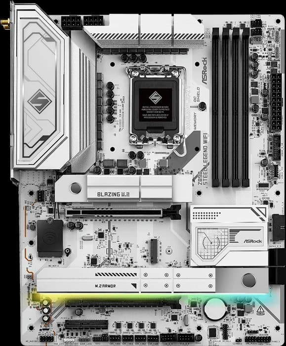 مادربرد ASRock مدل Z890 Steel Legend WiFi