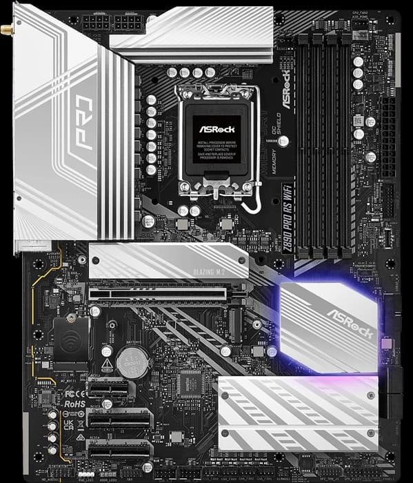 مادربرد ASRock مدل Z890 Pro RS WiFi