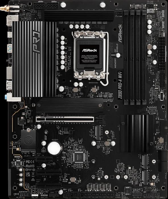 مادربرد ASRock مدل Z890 Pro-A WiFi